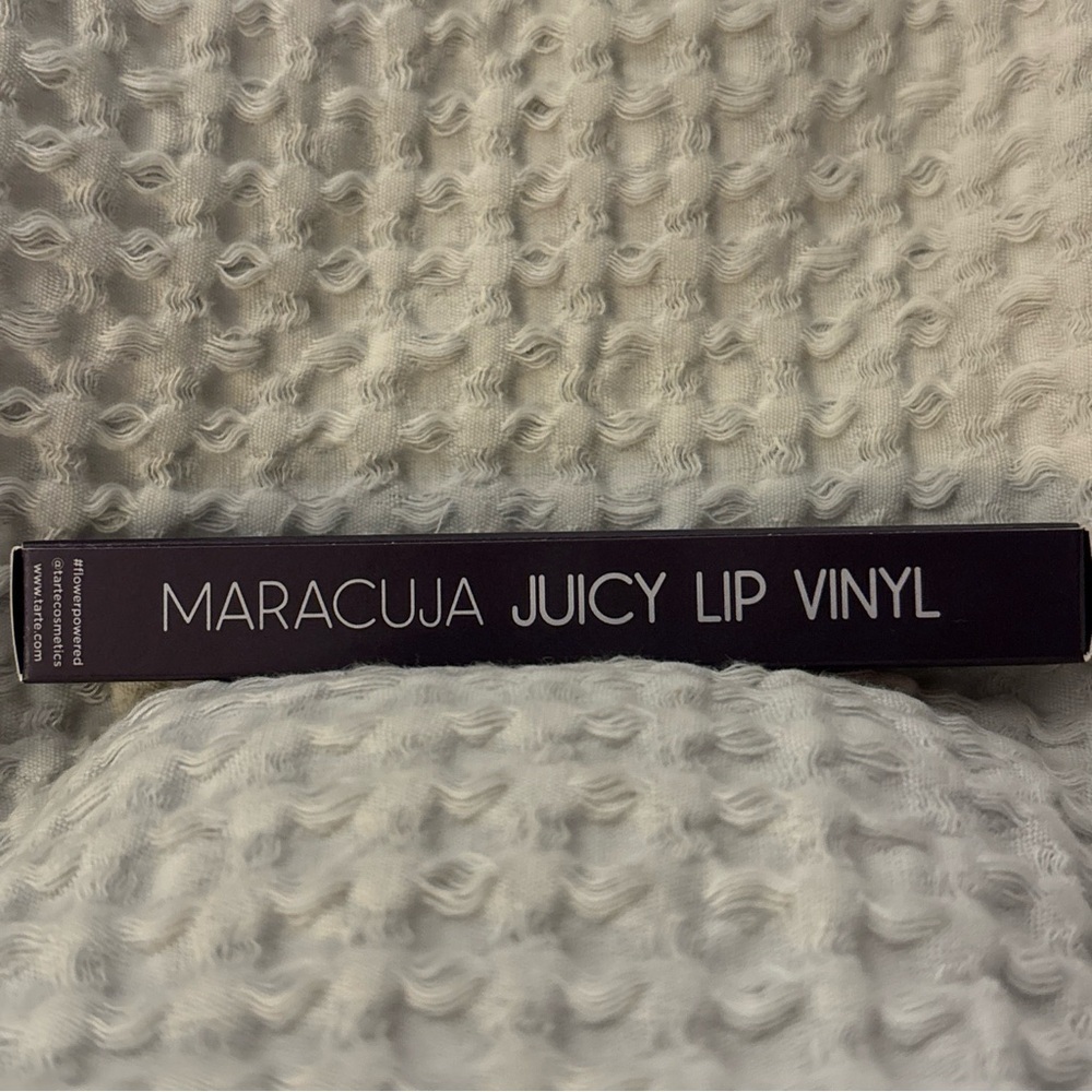 Tarte Maracuja‎ Juicy Lip Vinyl In Shimmering Rosie Brown New Makeup Night Out